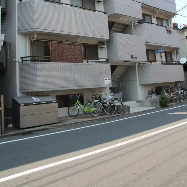 ニュー伸明ハイツ 外観